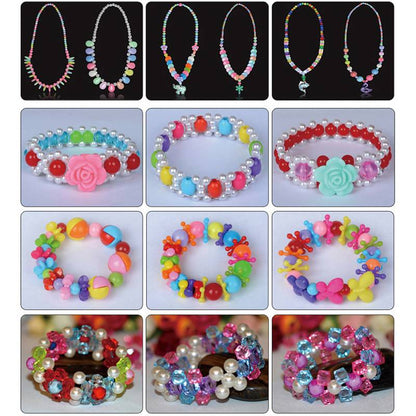 ⚠️ Kid's Fashion Beads for  Jewelry Making nihaodropshipping