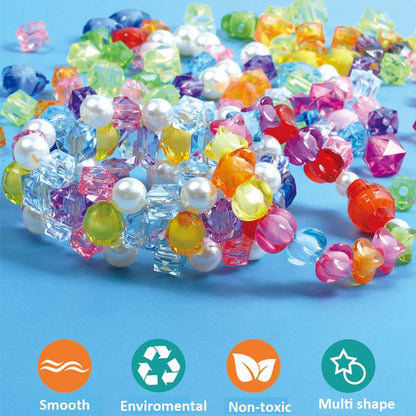 ⚠️ Kid's Fashion Beads for  Jewelry Making nihaodropshipping