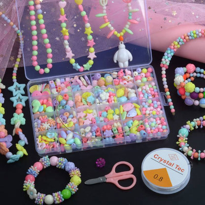 ⚠️ Kid's Fashion Beads for  Jewelry Making nihaodropshipping