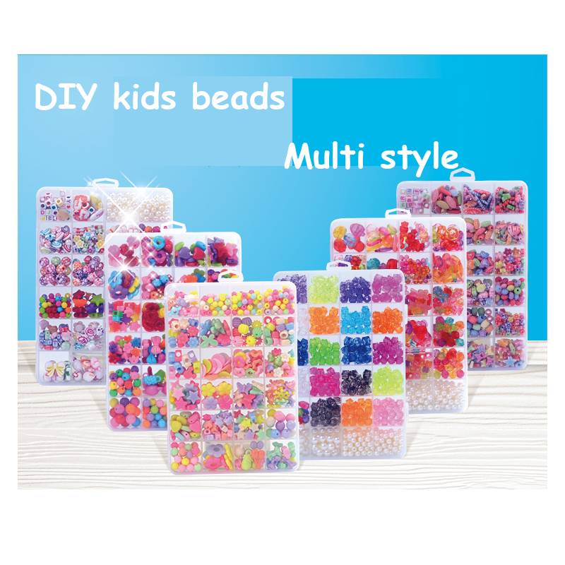 ⚠️ Kid's Fashion Beads for  Jewelry Making nihaodropshipping