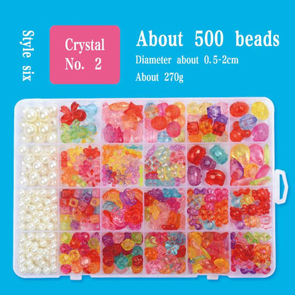 ⚠️ Kid's Fashion Beads for  Jewelry Making nihaodropshipping