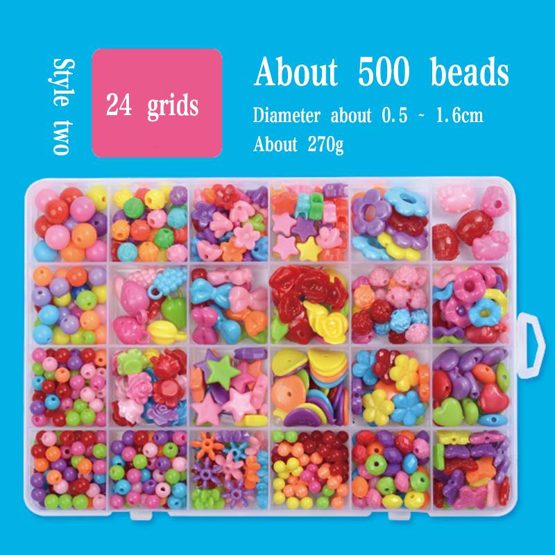 ⚠️ Kid's Fashion Beads for  Jewelry Making nihaodropshipping