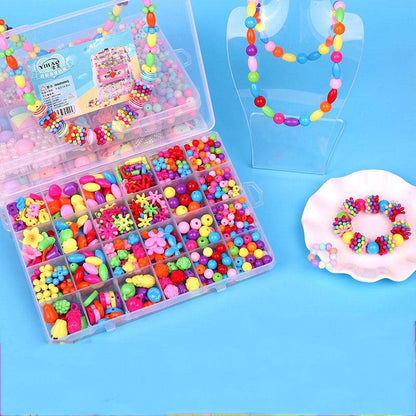 ⚠️ Kid's Fashion Beads for  Jewelry Making nihaodropshipping