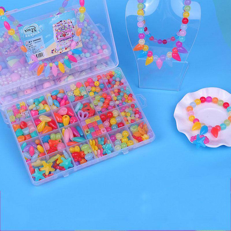 ⚠️ Kid's Fashion Beads for  Jewelry Making nihaodropshipping