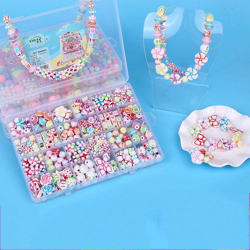 ⚠️ Kid's Fashion Beads for  Jewelry Making nihaodropshipping