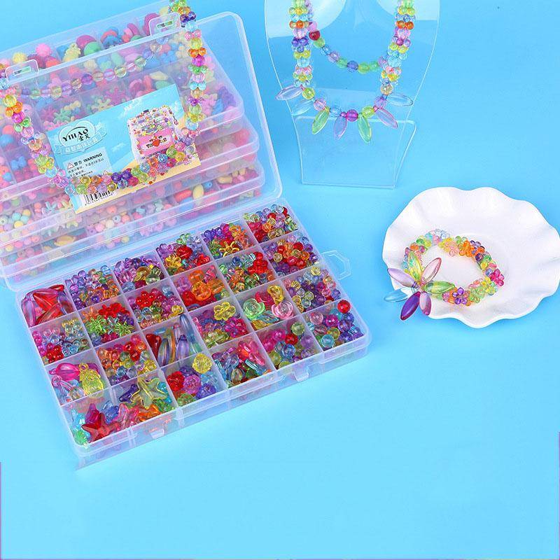 ⚠️ Kid's Fashion Beads for  Jewelry Making nihaodropshipping