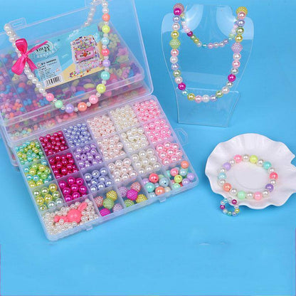 ⚠️ Kid's Fashion Beads for  Jewelry Making nihaodropshipping