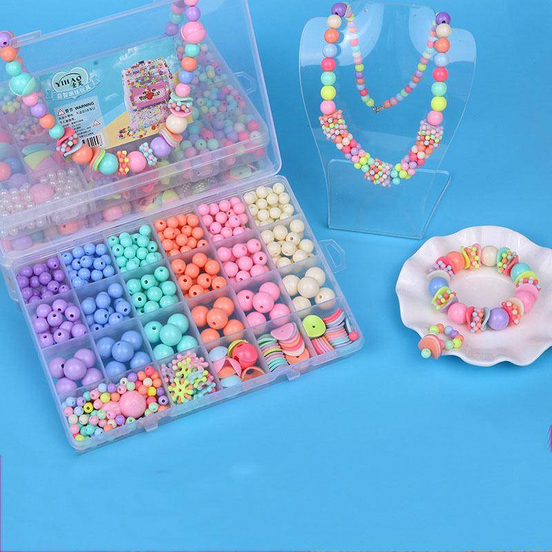 ⚠️ Kid's Fashion Beads for  Jewelry Making nihaodropshipping