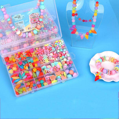 ⚠️ Kid's Fashion Beads for  Jewelry Making nihaodropshipping