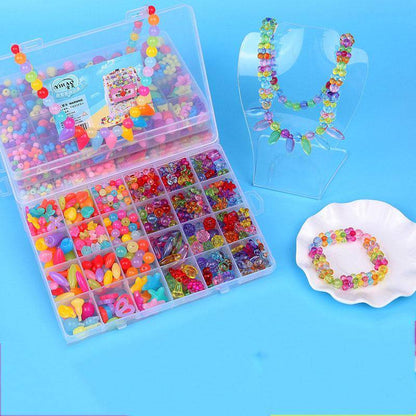 ⚠️ Kid's Fashion Beads for  Jewelry Making nihaodropshipping