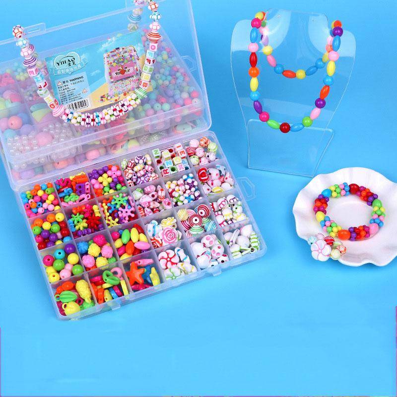 ⚠️ Kid's Fashion Beads for  Jewelry Making nihaodropshipping