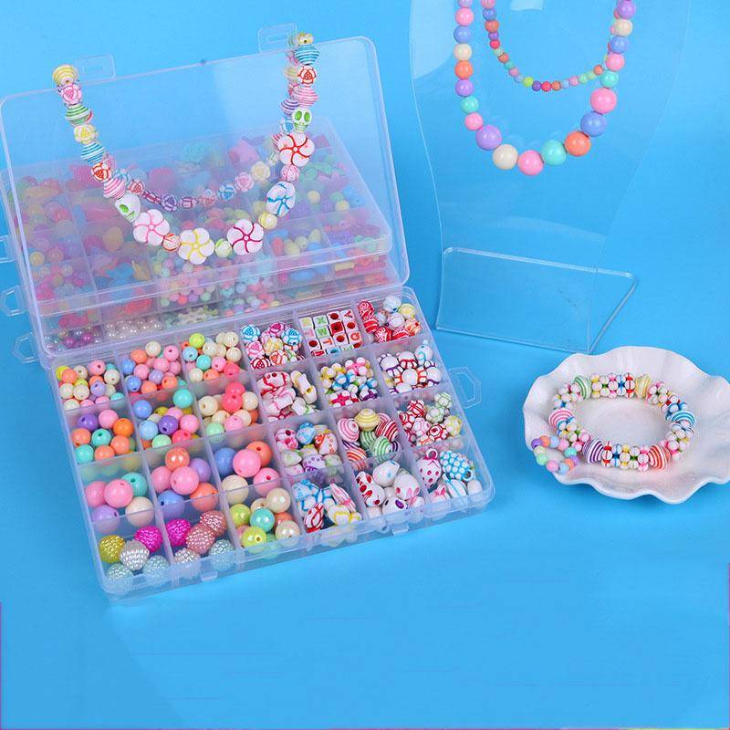 ⚠️ Kid's Fashion Beads for  Jewelry Making nihaodropshipping