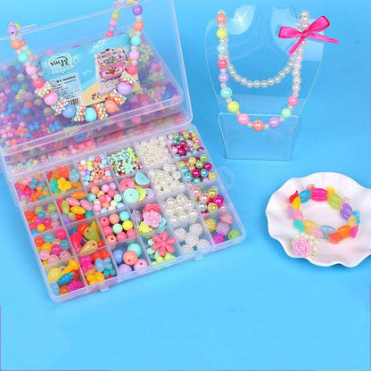 ⚠️ Kid's Fashion Beads for  Jewelry Making nihaodropshipping