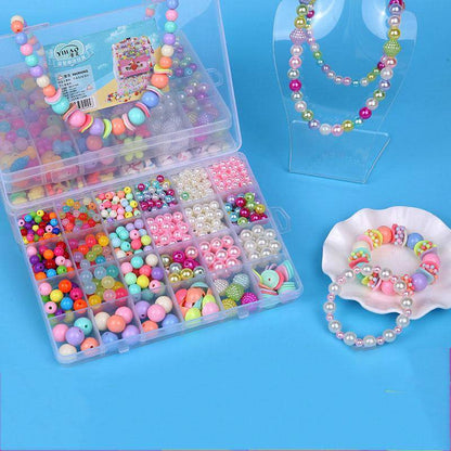 ⚠️ Kid's Fashion Beads for  Jewelry Making nihaodropshipping