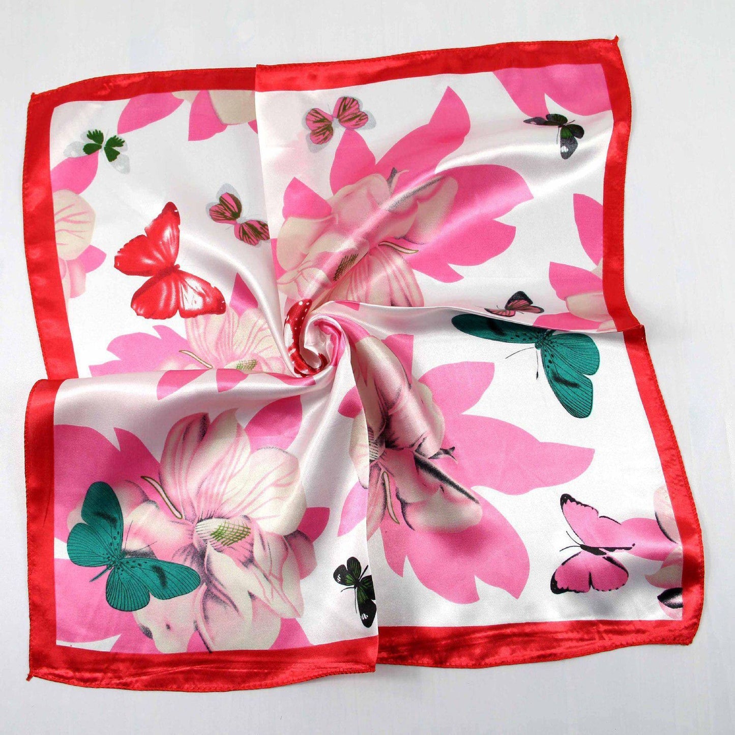 Women's Variety Pattern Silk Scarf nihaodropshipping