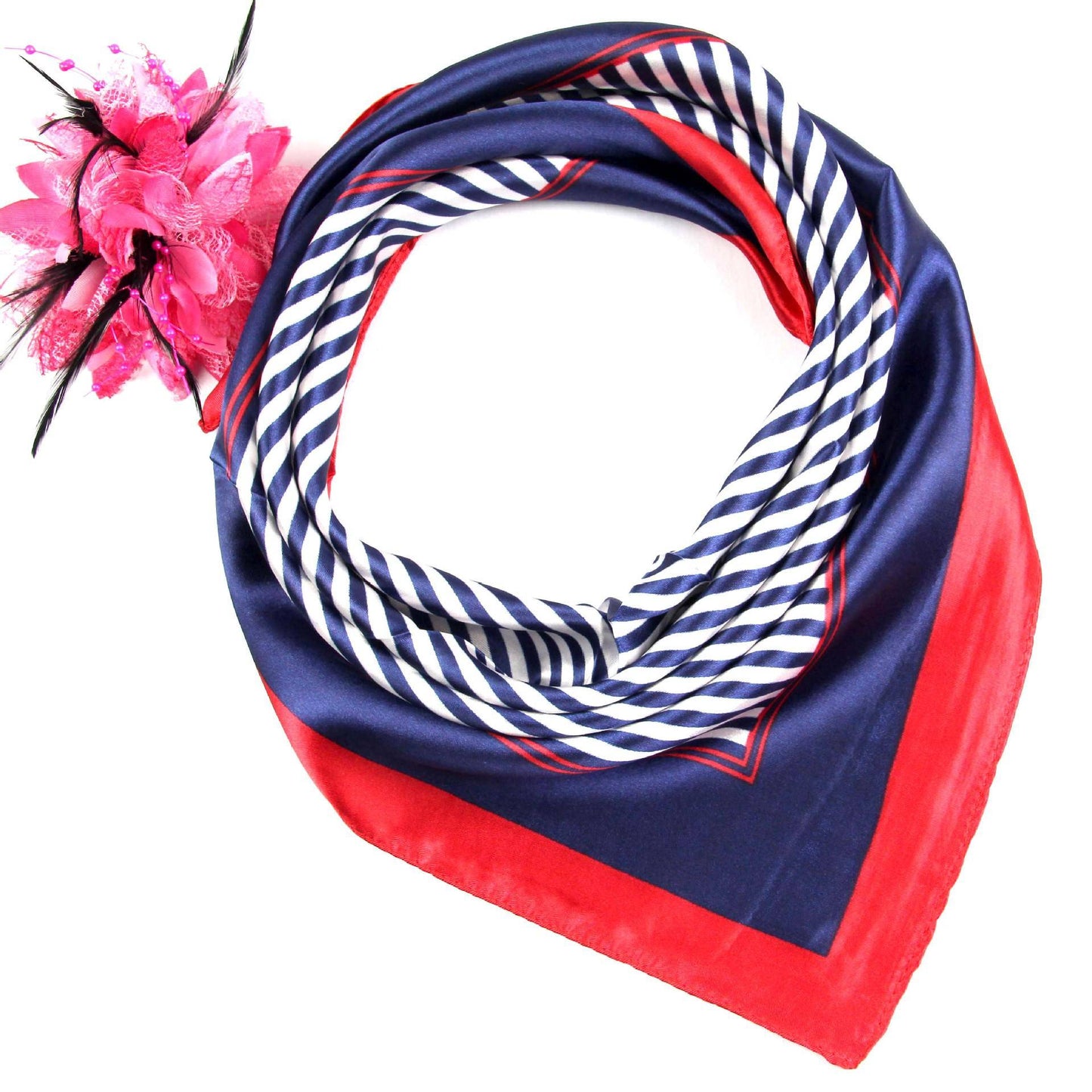 Women's Variety Pattern Silk Scarf nihaodropshipping