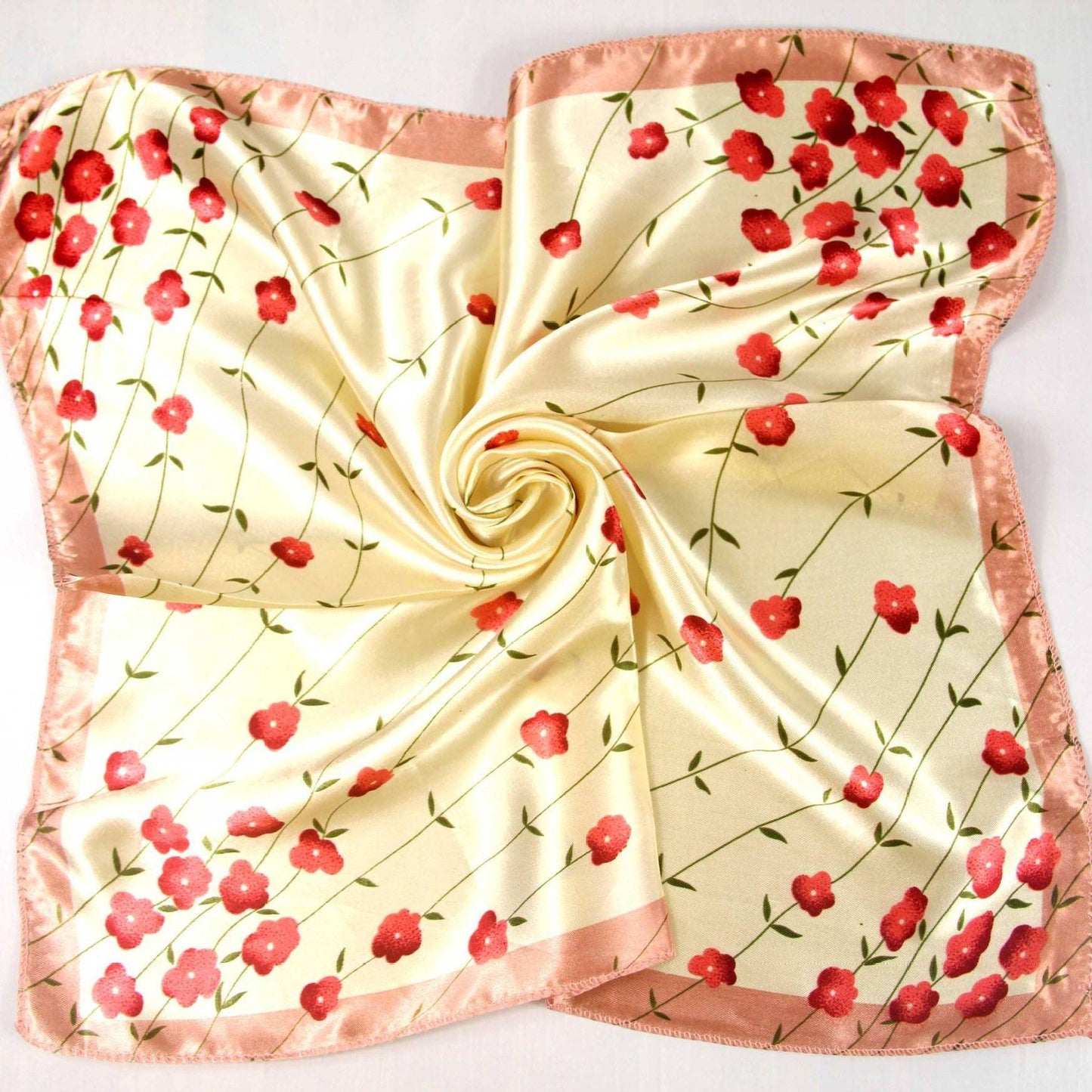 Women's Variety Pattern Silk Scarf nihaodropshipping