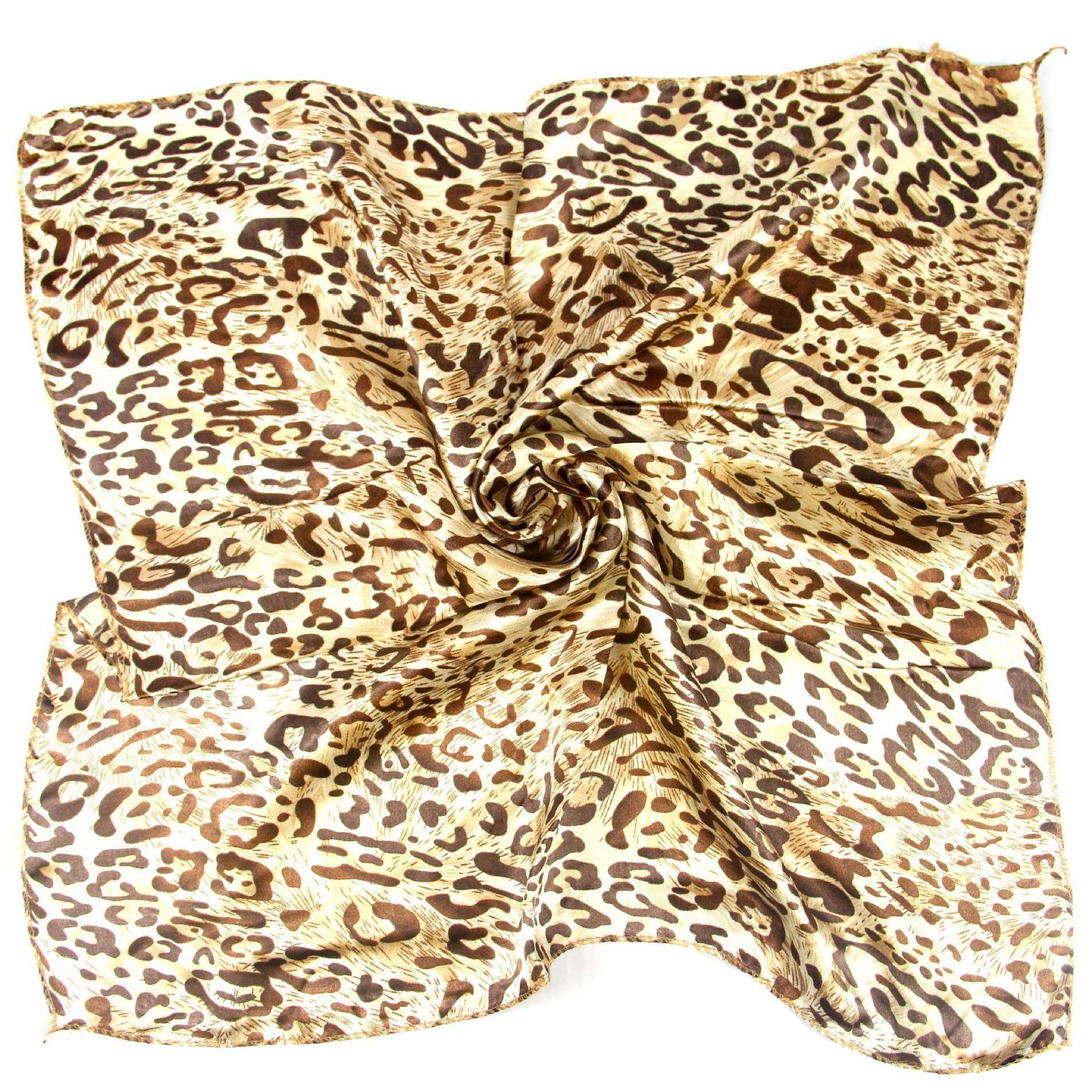 Women's Variety Pattern Silk Scarf nihaodropshipping