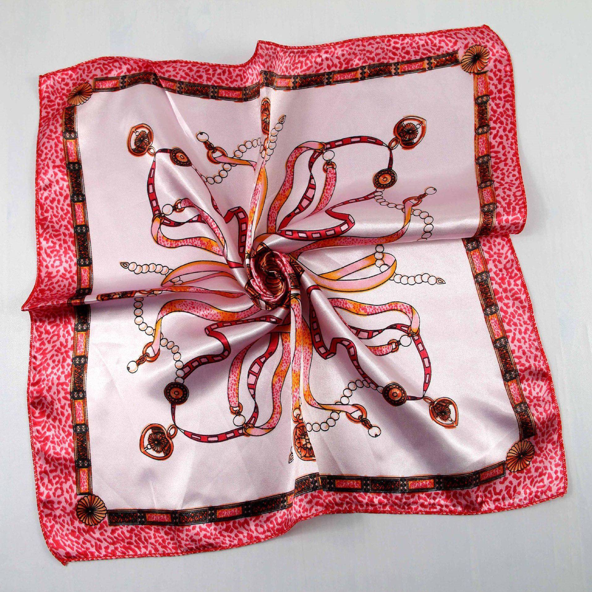 Women's Variety Pattern Silk Scarf nihaodropshipping