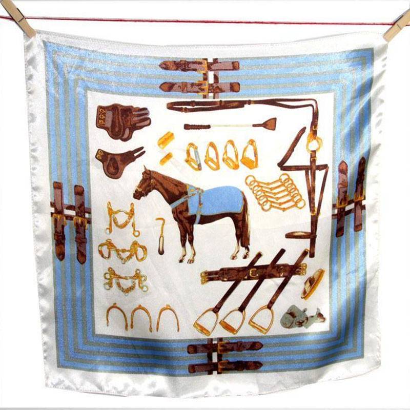 Women's Variety Pattern Silk Scarf nihaodropshipping