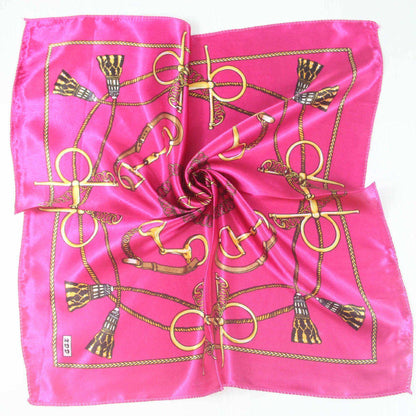 Women's Variety Pattern Silk Scarf nihaodropshipping