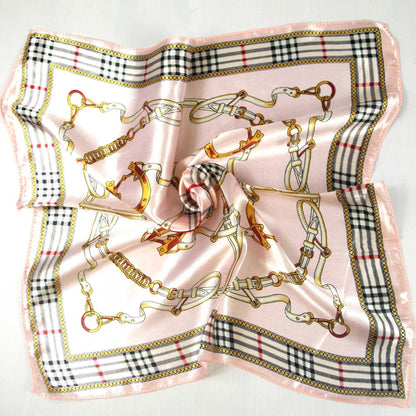 Women's Variety Pattern Silk Scarf nihaodropshipping