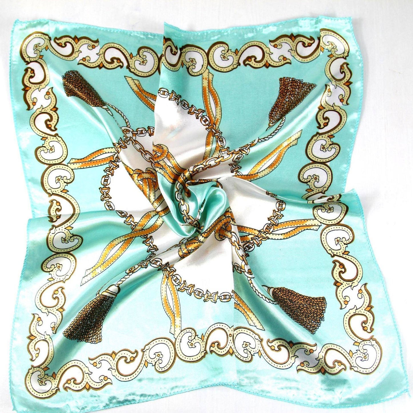 Women's Variety Pattern Silk Scarf nihaodropshipping