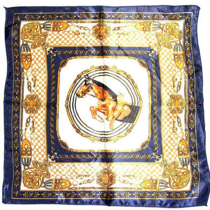 Women's Variety Pattern Silk Scarf nihaodropshipping