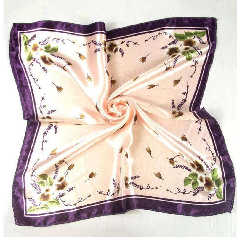 Women's Variety Pattern Silk Scarf nihaodropshipping