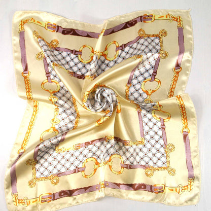 Women's Variety Pattern Silk Scarf nihaodropshipping