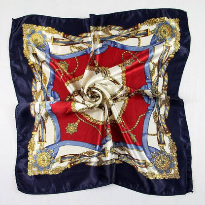 Women's Variety Pattern Silk Scarf nihaodropshipping