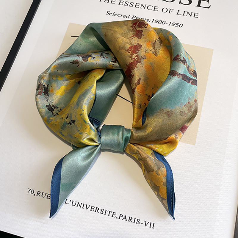 Women's Mulberry Silk Scarf nihaodropshipping