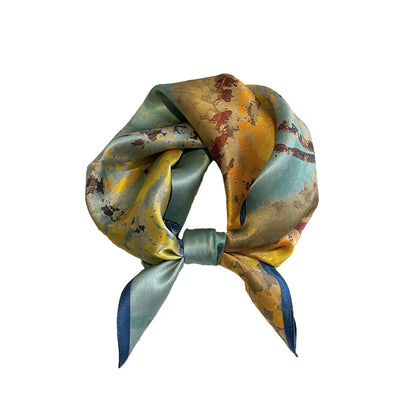 Women's Mulberry Silk Scarf nihaodropshipping