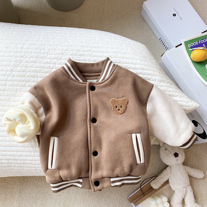 Unisex Casual Bear Jacket nihaodropshipping