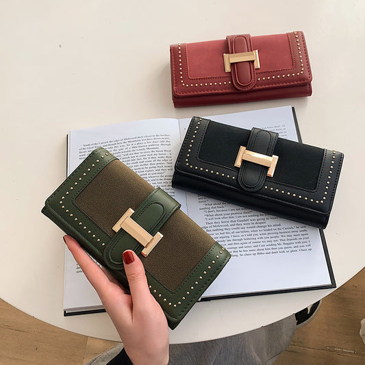 Women's 3 Fold Wallet nihaodropshipping