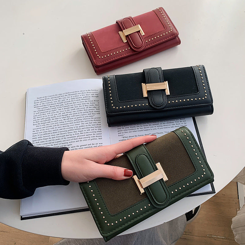 Women's 3 Fold Wallet nihaodropshipping