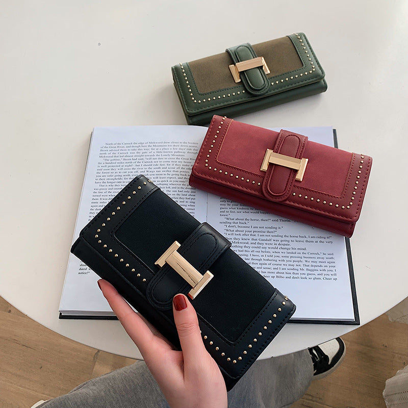 Women's 3 Fold Wallet nihaodropshipping