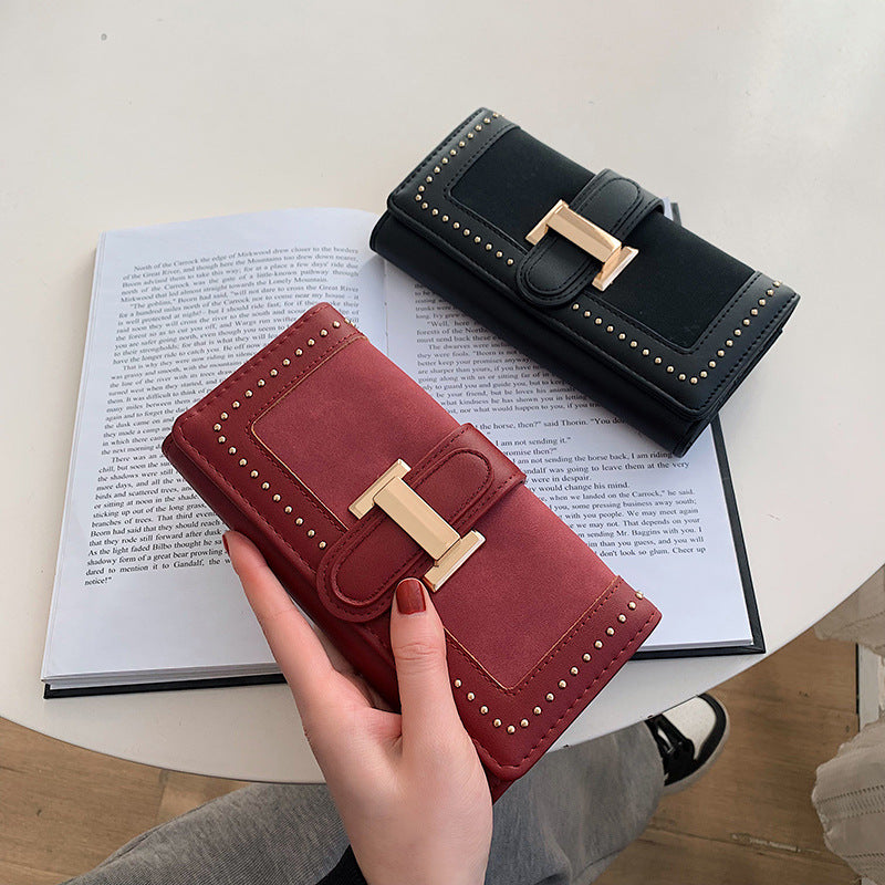 Women's 3 Fold Wallet nihaodropshipping