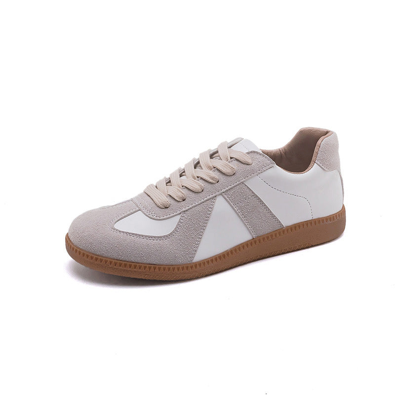 Women's Rubber Toed Bowling Style Sneakers nihaodropshipping