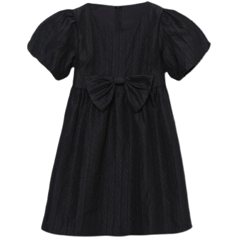 Puff Short Sleeve Maternity Dress nihaodropshipping