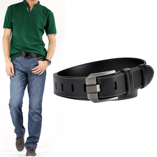 Men's Pin Buckle Retro Style Belt nihaodropshipping