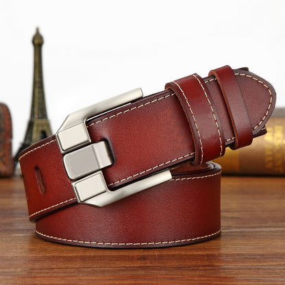 Men's Pin Buckle Retro Style Belt nihaodropshipping