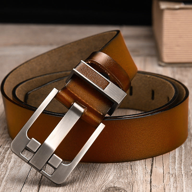 Men's Retro Style Pinhole Belt nihaodropshipping