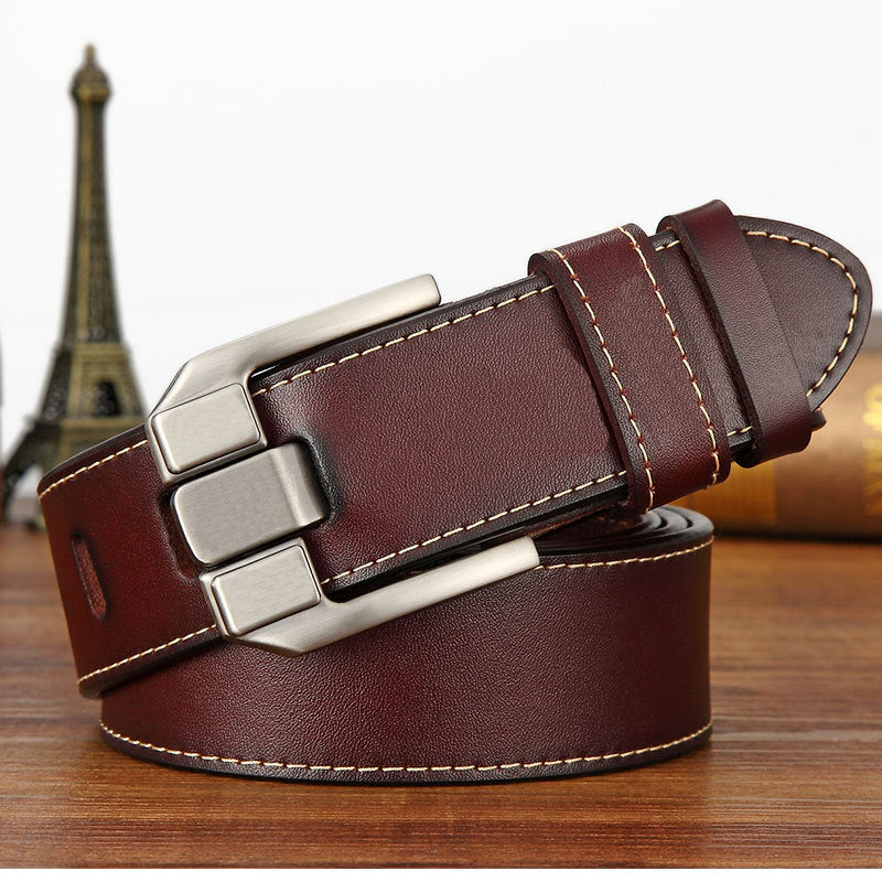 Men's Pin Buckle Retro Style Belt nihaodropshipping