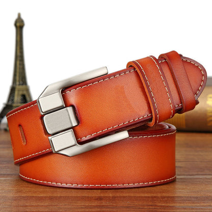 Men's Pin Buckle Retro Style Belt nihaodropshipping