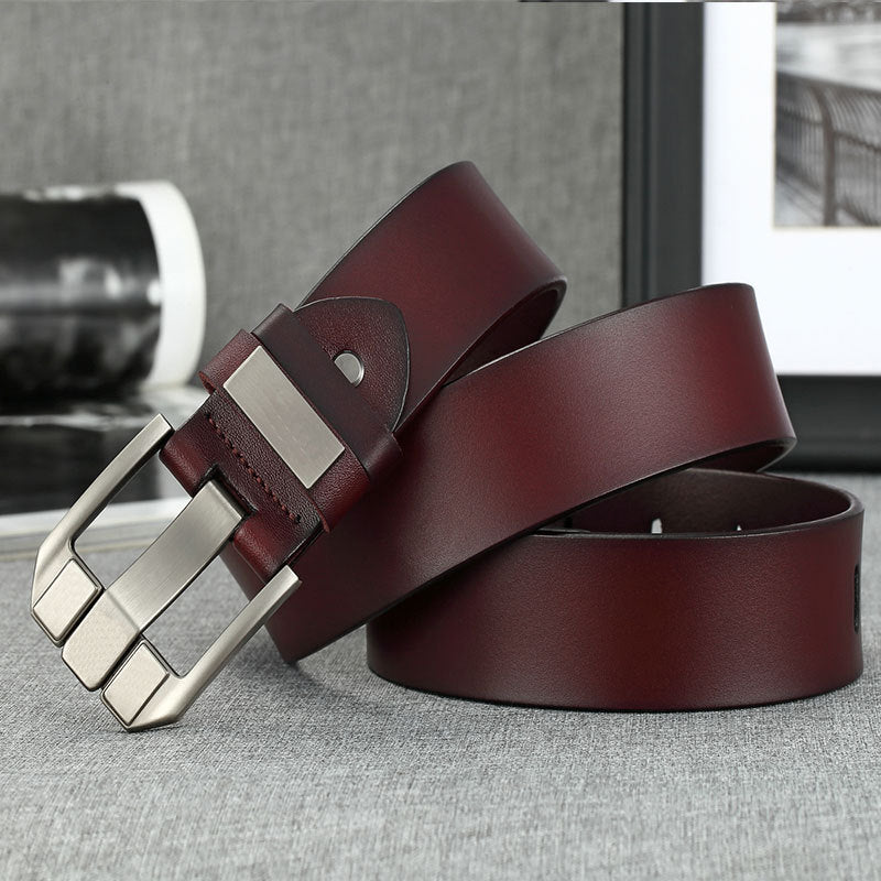 Men's Pin Buckle Retro Style Belt nihaodropshipping