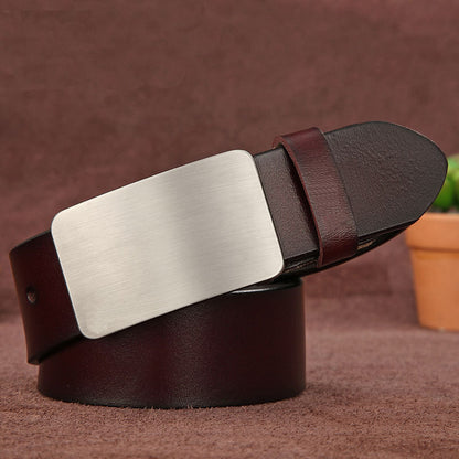 Men's Pin Buckle Retro Style Belt nihaodropshipping