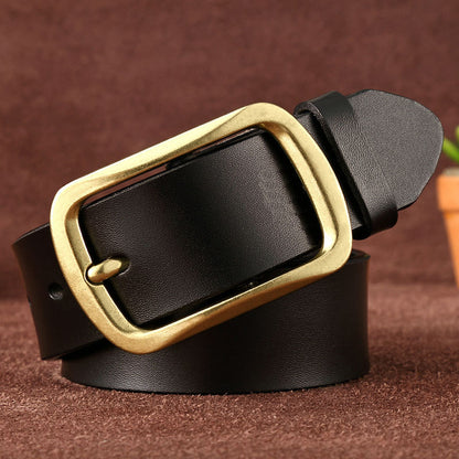 Men's Pin Buckle Retro Style Belt nihaodropshipping