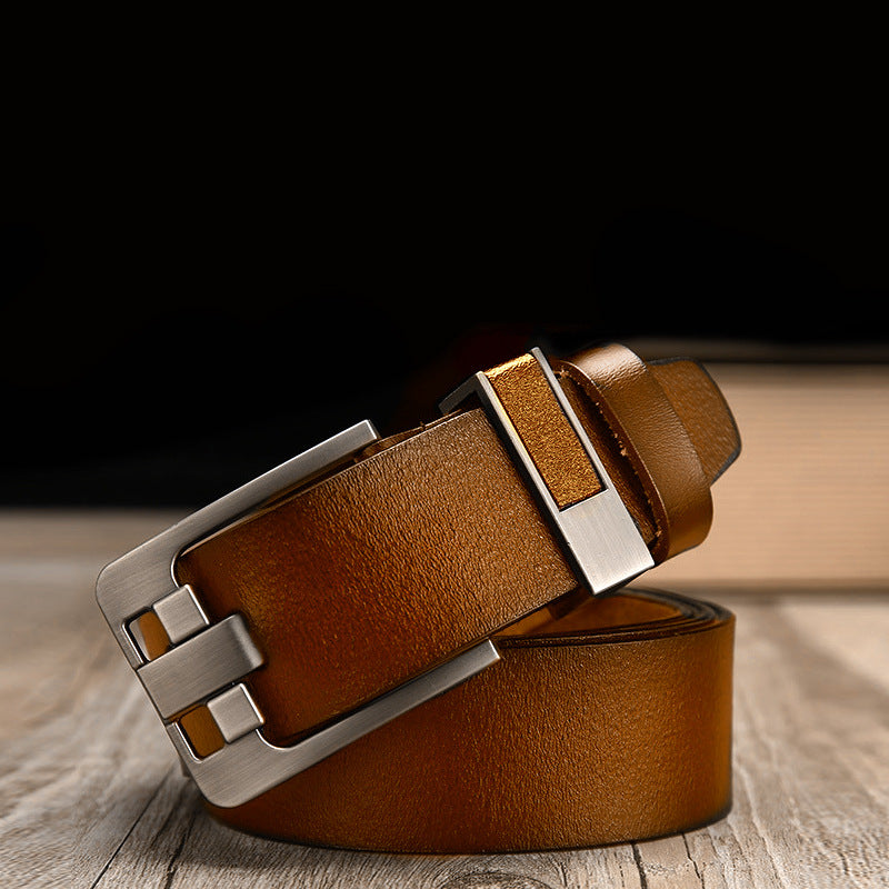 Men's Retro Style Pinhole Belt nihaodropshipping