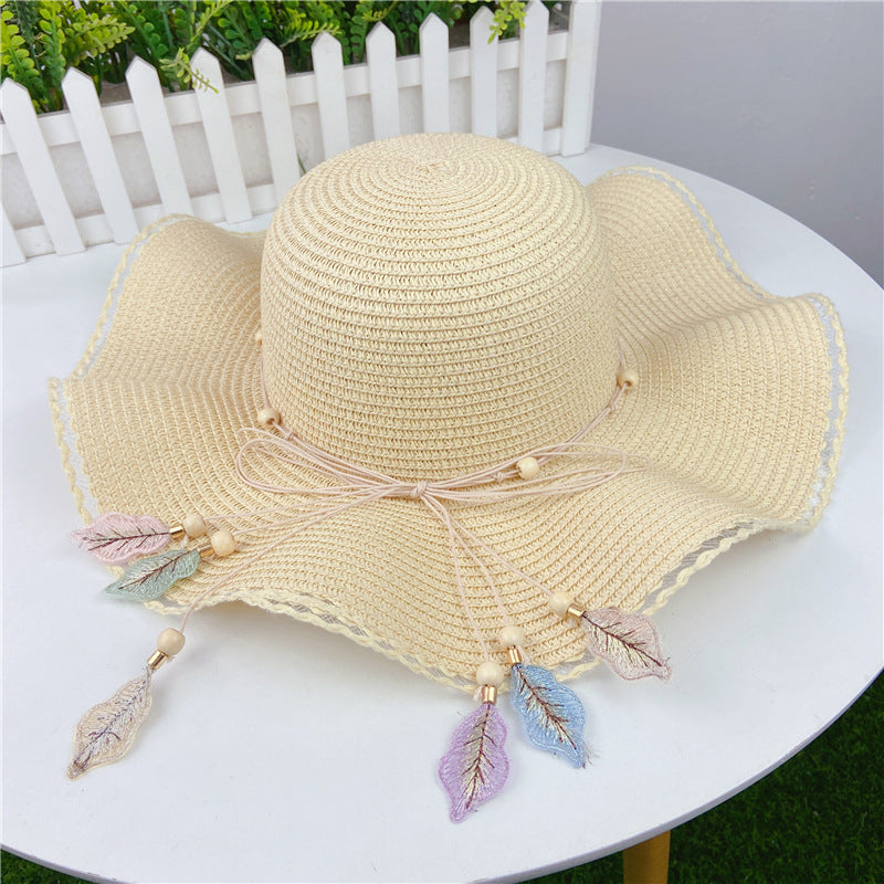 Women's Wide Brim Beach Hat nihaodropshipping